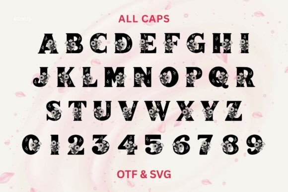 Daisyfolk Font PNG with transparent background - Preview 5