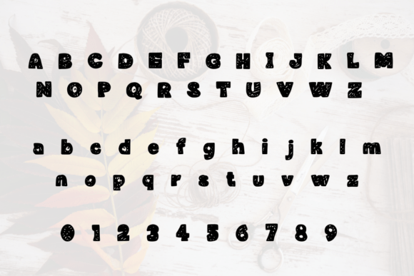 Doodlepop Font - Preview 2