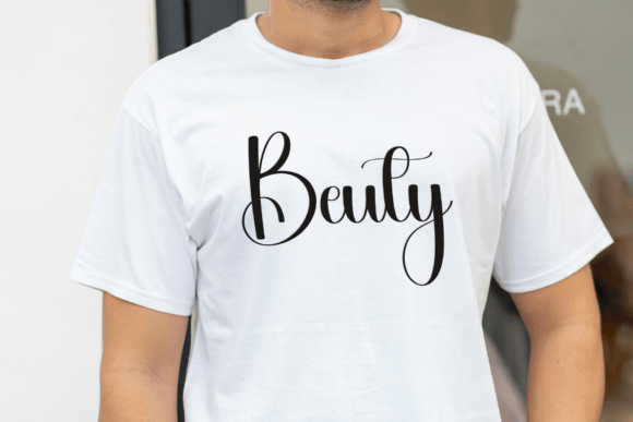 Drying Font - Preview 1