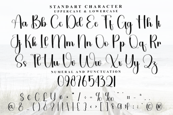 Drying Font - Preview 4