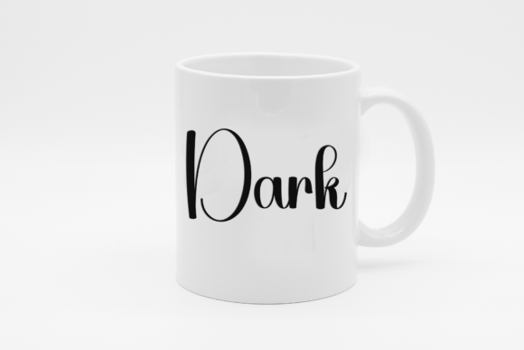 Drying Font - Preview 5