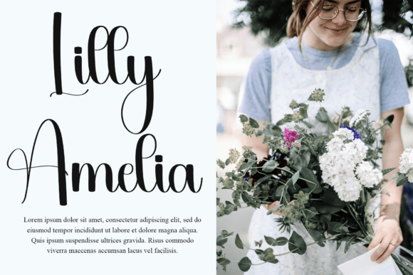 Drying Font - Preview 6