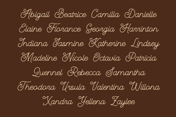 Excilente Font - Preview 2