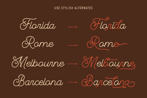 Excilente Font - Preview 5