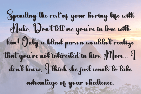 Family Font - Preview 5