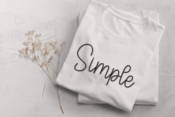 Fancy Font - Preview 1