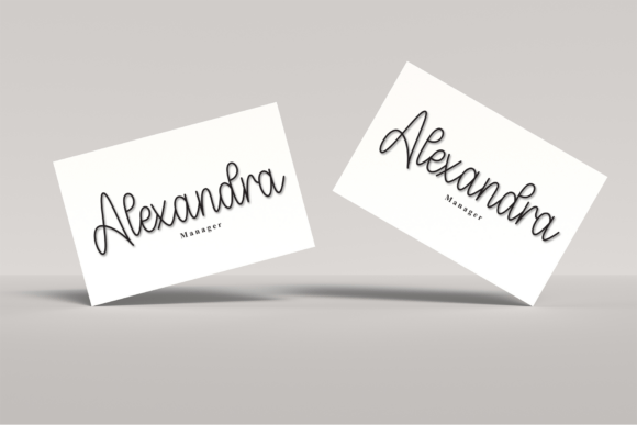 Fancy Font - Preview 4