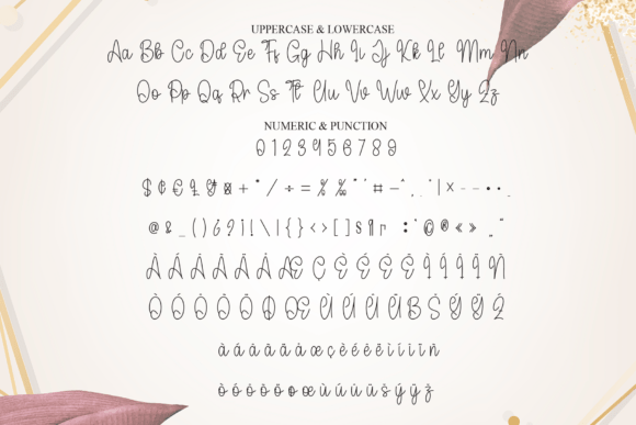 Fancy Font - Preview 6