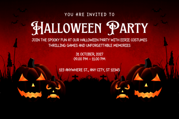 Fancy Halloween Font - Preview 3