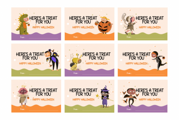 Fancy Halloween Font - Preview 4