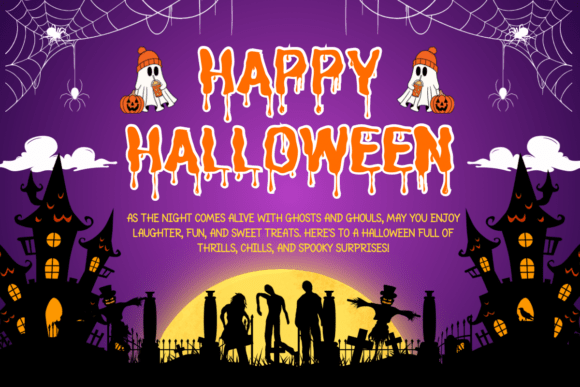Fancy Halloween Font - Preview 5