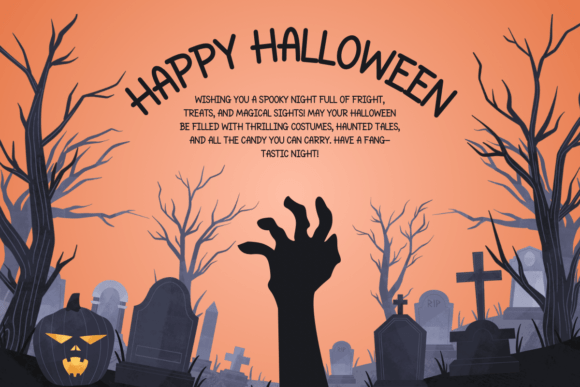 Fancy Halloween Font - Preview 6