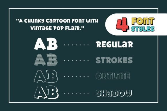 Fox Dinky Font - Preview 1