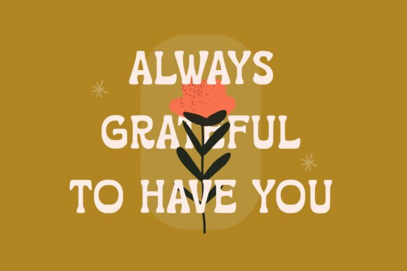 Gouder Font PNG with transparent background - Preview 1