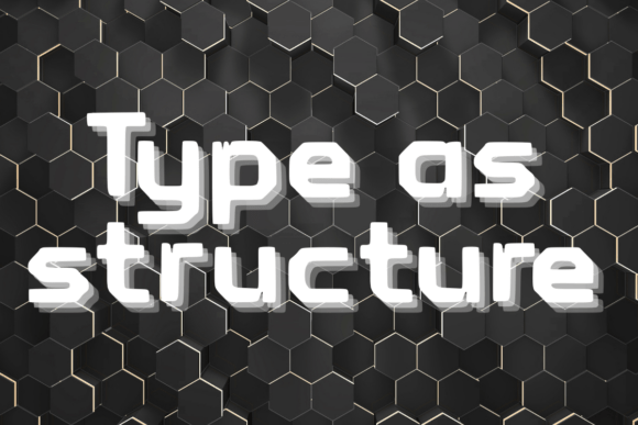 Gridcut Font PNG with transparent background - Preview 1