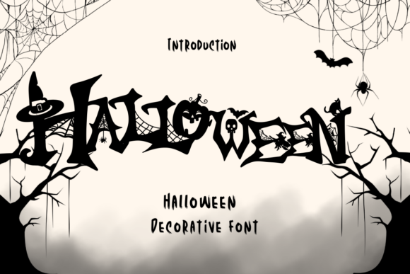 Halloween Font by Nongyao
