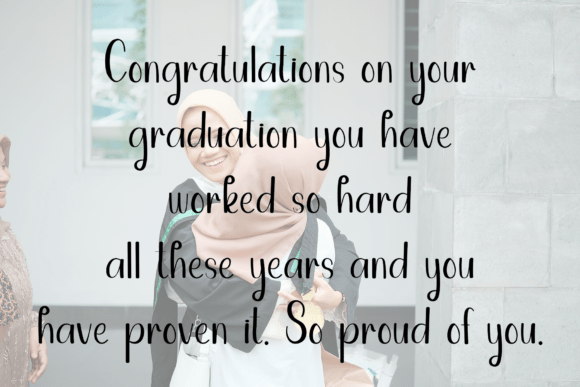 Happy Graduation Font - Preview 5