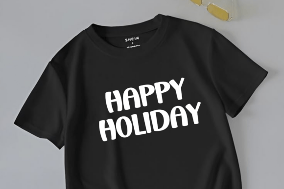 Hello Charm Font PNG with transparent background - Preview 1