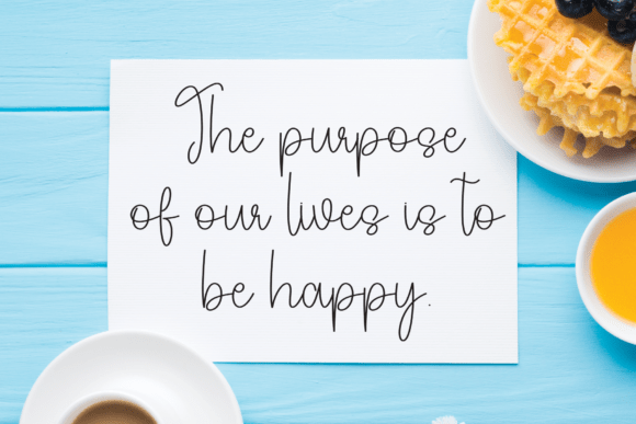 Kamilla Handwritten Font - Preview 2