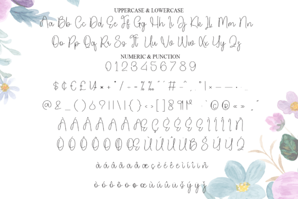 Kamilla Handwritten Font - Preview 6