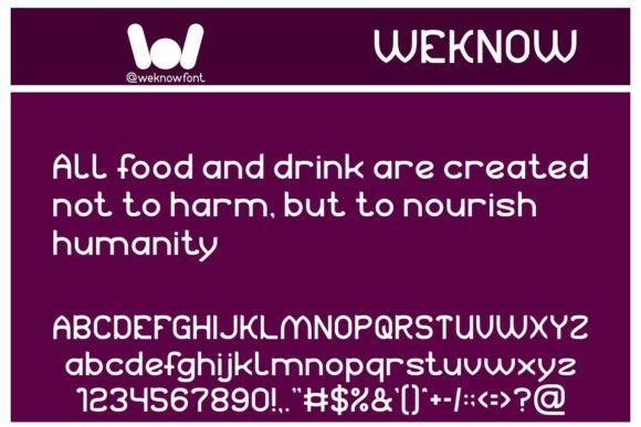 Kitchen Bar Font - Preview 2