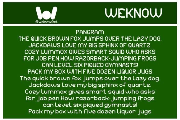 Kitchen Bar Font - Preview 6