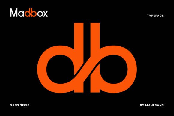 Madbox Font PNG with transparent background - Preview 2