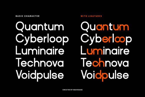 Madbox Font PNG with transparent background - Preview 1
