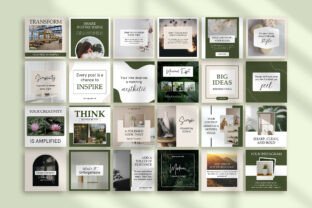 Modern Instagram Canva Post Template Graphic by SnapyBiz · Creative Fabrica