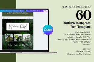 Modern Instagram Canva Post Template Graphic by SnapyBiz · Creative Fabrica