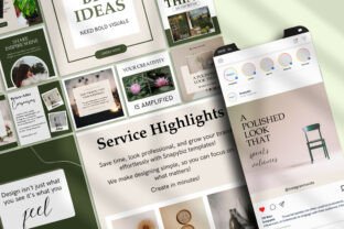Modern Instagram Canva Post Template Graphic by SnapyBiz · Creative Fabrica