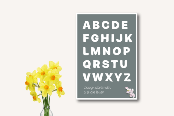 Monkey Banana Font PNG with transparent background - Preview 2