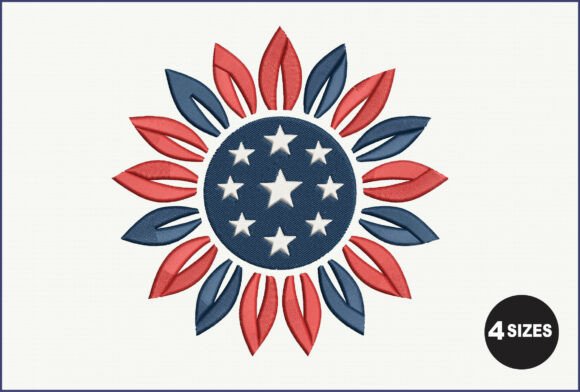 Patriotic Embroidery