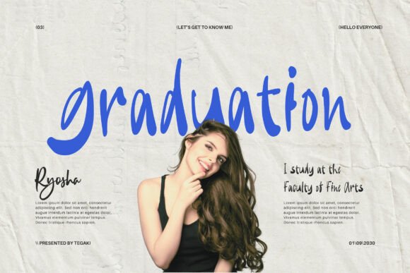 Ryosha Font PNG with transparent background - Preview 1