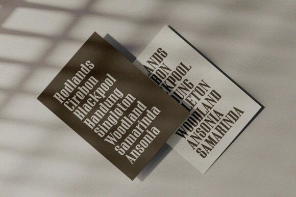Silquora Font PNG with transparent background - Preview 3
