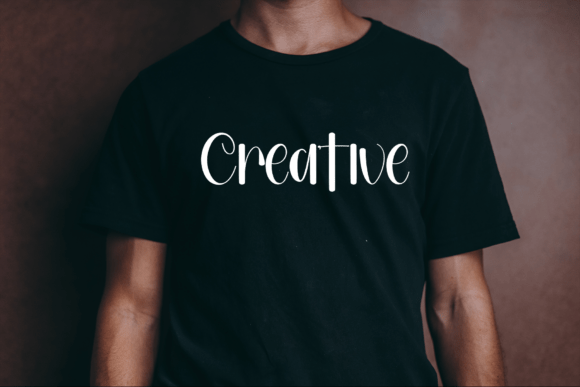 Simple Black Font PNG with transparent background - Preview 1