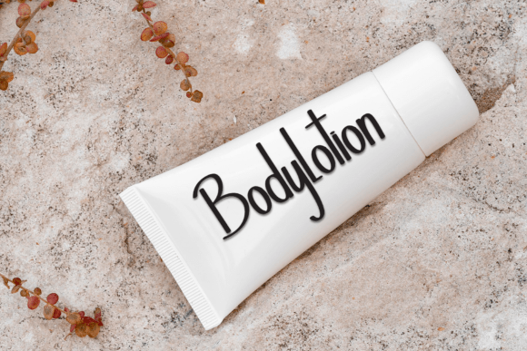 Skating Font PNG with transparent background - Preview 1