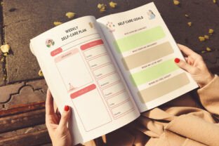 🧠 2026 CBT Anxiety Workbook & Journal Graphic by designmela01 ...