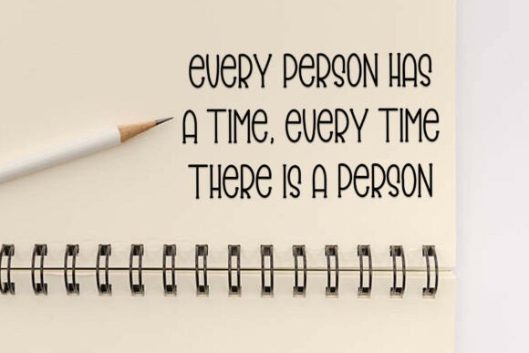 Autography Font - Preview 3