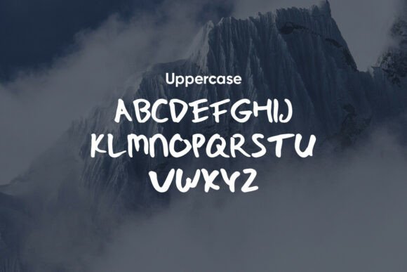 Alistol Font - Preview 1