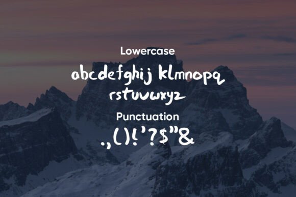 Alistol Font - Preview 2