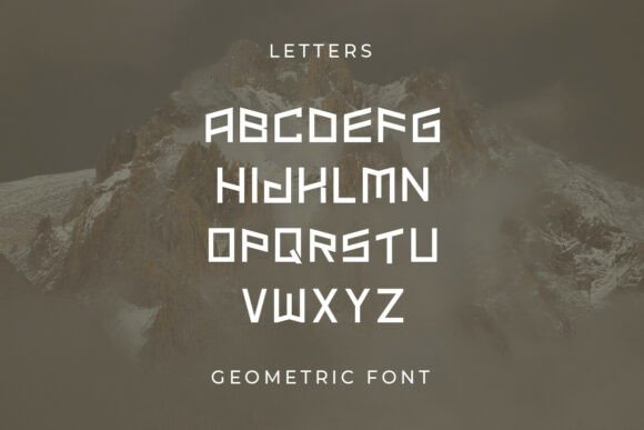 Ashura Font - Preview 1