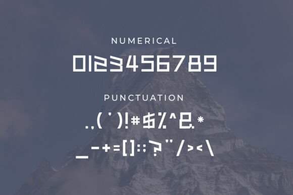 Ashura Font - Preview 2