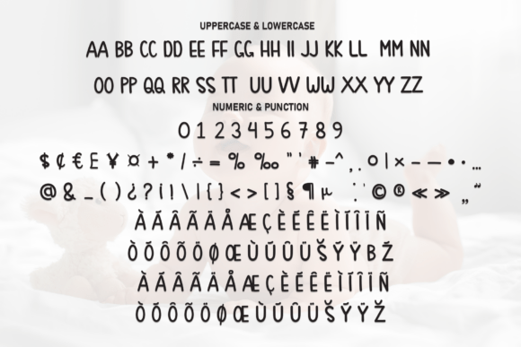 Baby Font - Preview 6