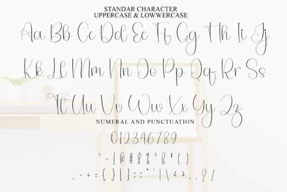 Background Luxury Font PNG with transparent background - Preview 4
