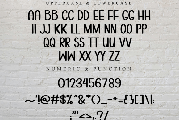 Bad Girl Font Font - Preview 6