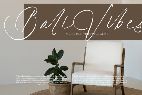 Balltesa Royales Font - Preview 5