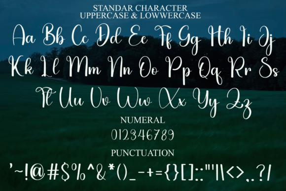 Bangela Font - Preview 6