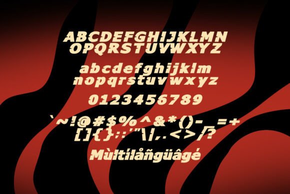 Belix Font - Preview 5