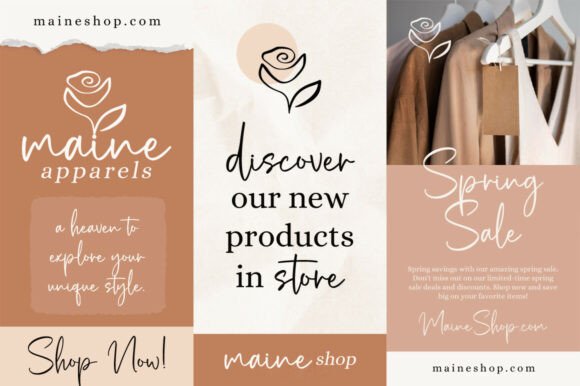 Billie Starla Font - Preview 4